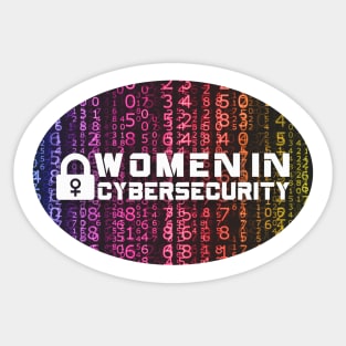 Women In Cybersecurity Sticker